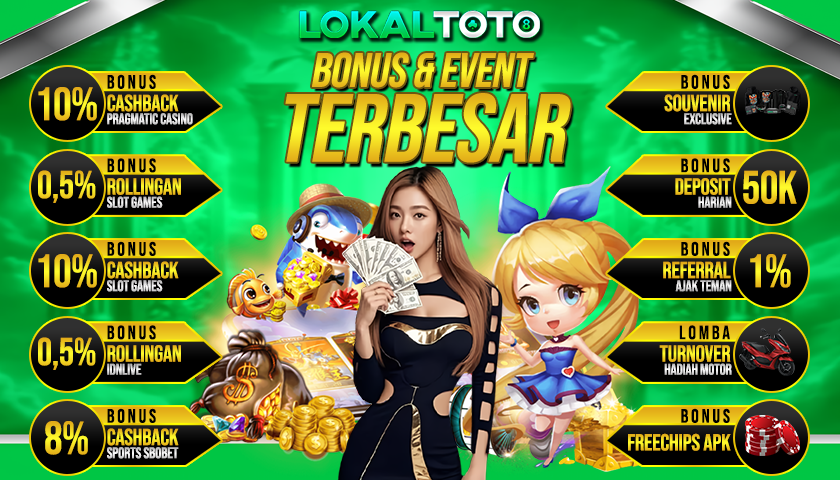 BONUS & EVENT LOKALTOTO
