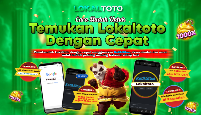 KETIK SITUS LOKALTOTO
