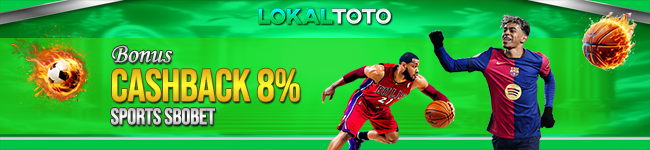 BONUS SPORTS SBOBET LOKALTOTO