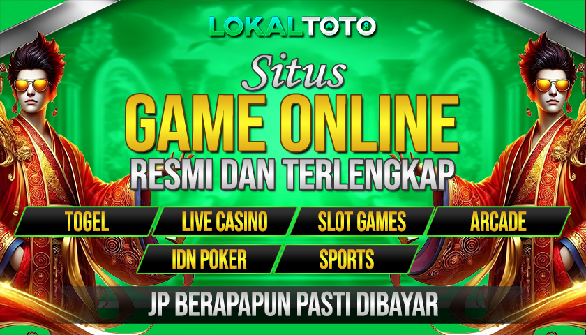 GAME ONLINE RESMI DAN TERLENGKAP