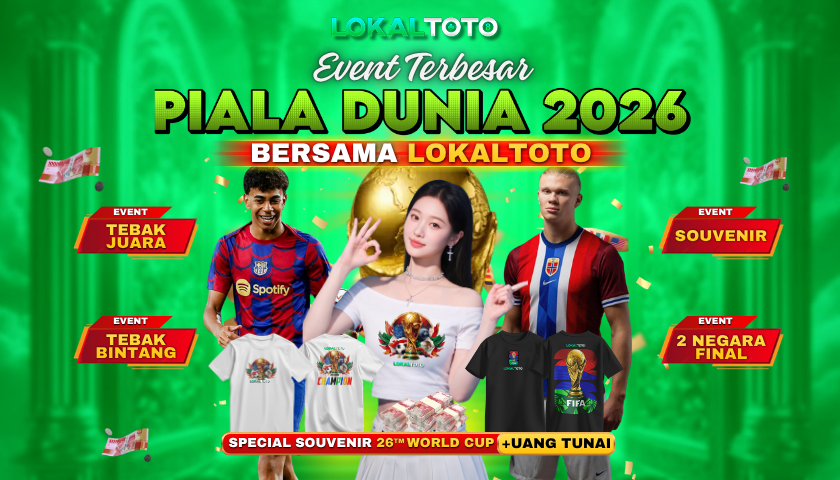 EVENT PIALA DUNIA 2026